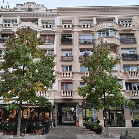 City Sqare Apartment Verde 斯科普里 外观 照片