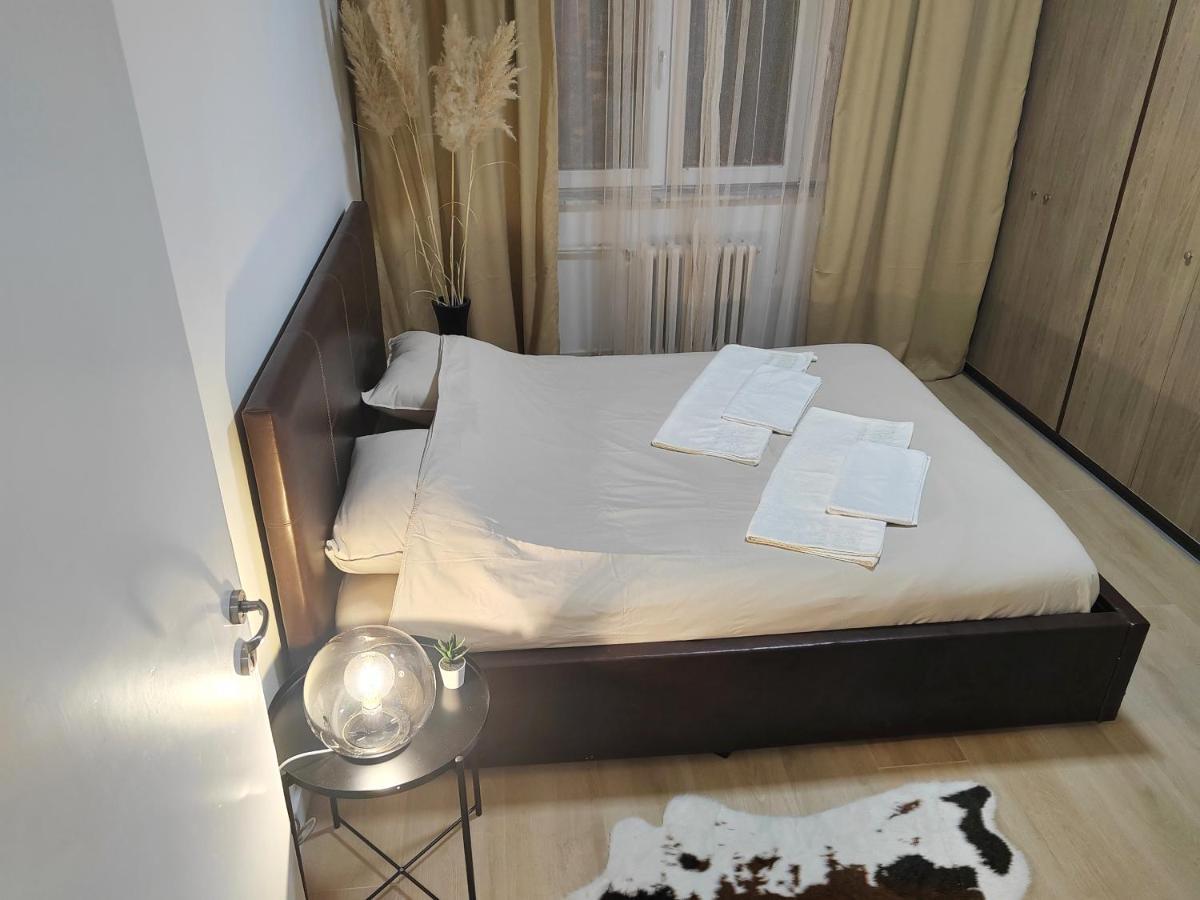 City Sqare Apartment Verde 斯科普里 外观 照片
