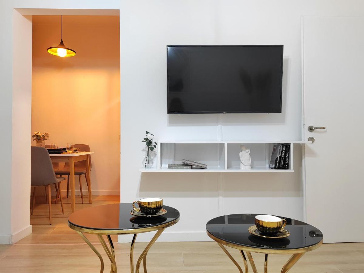 City Sqare Apartment Verde 斯科普里 外观 照片