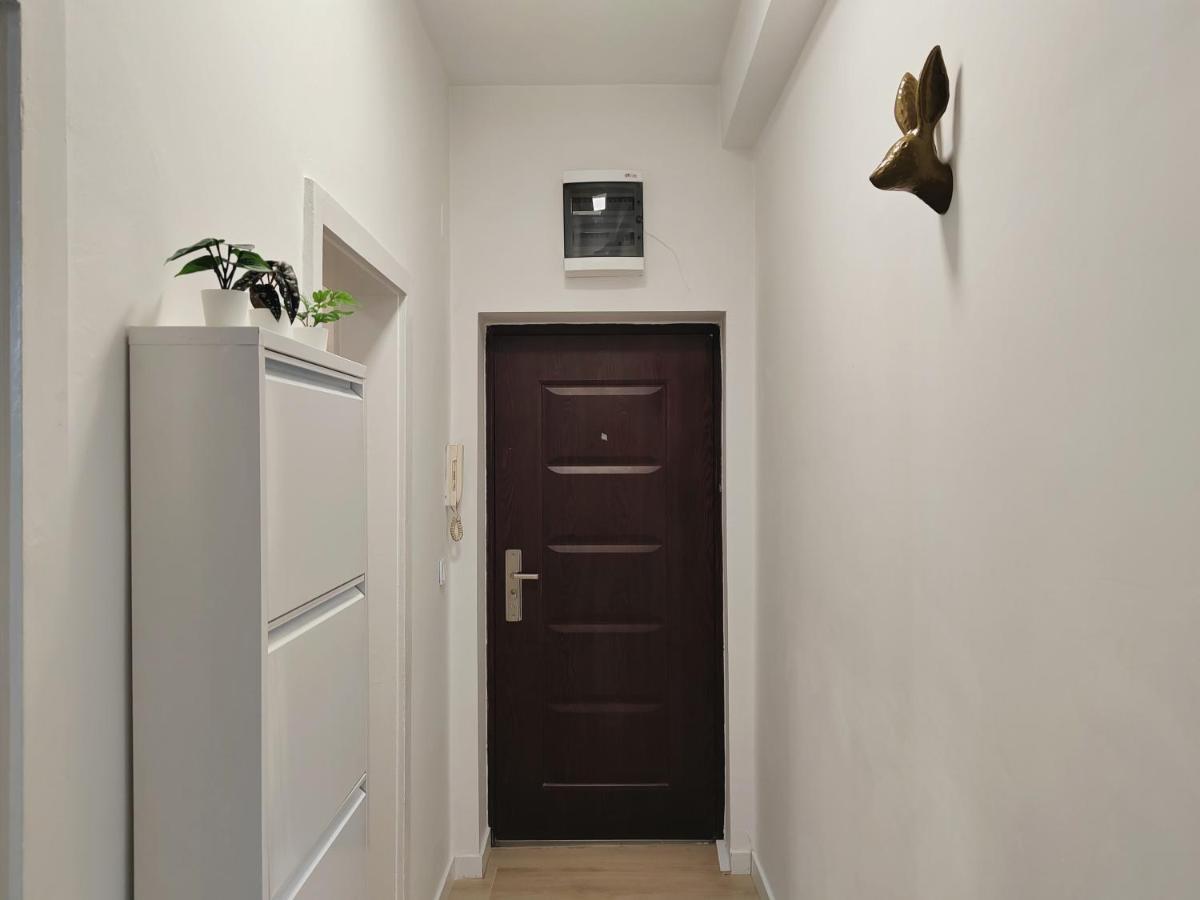 City Sqare Apartment Verde 斯科普里 外观 照片