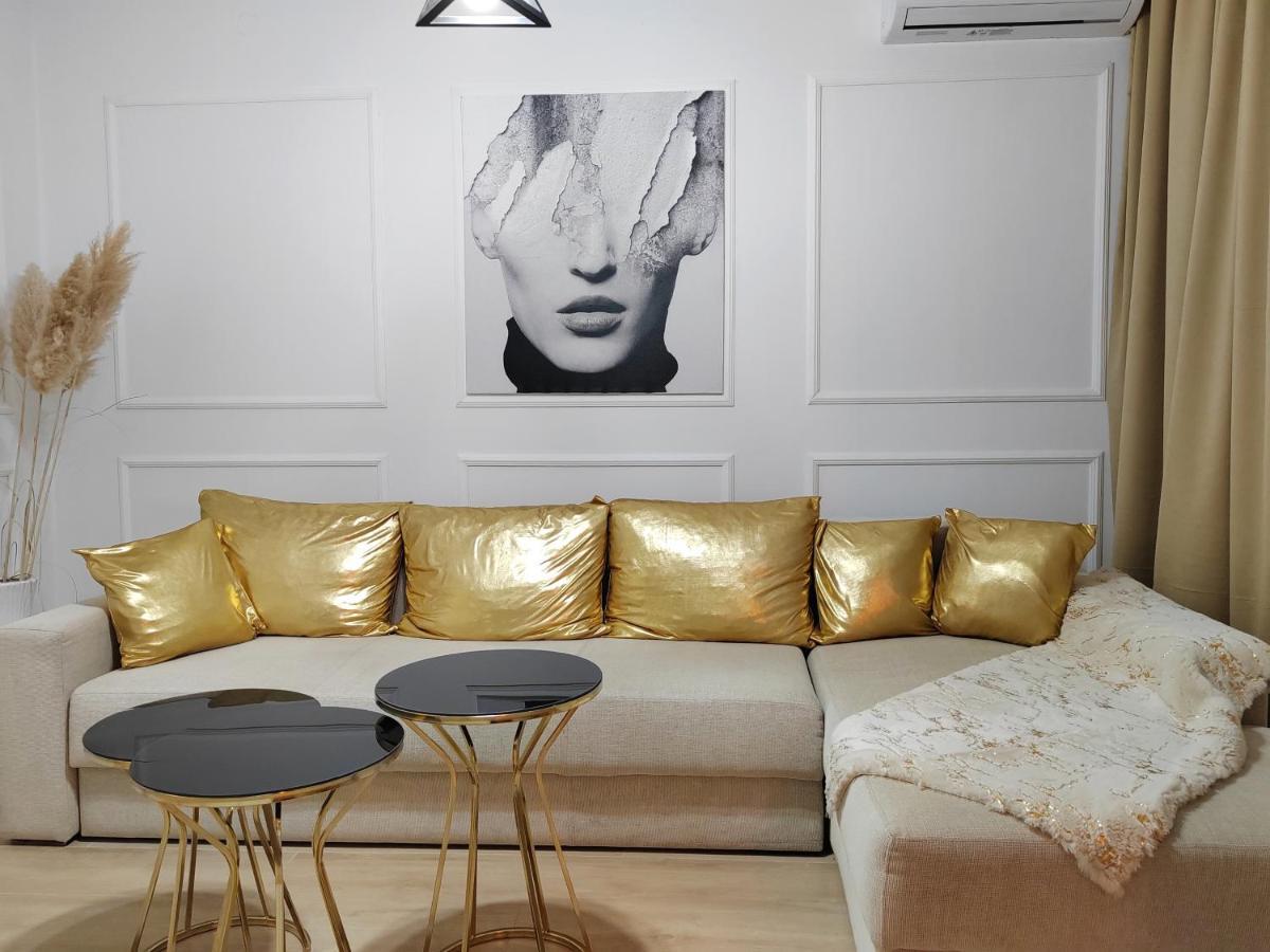 City Sqare Apartment Verde 斯科普里 外观 照片