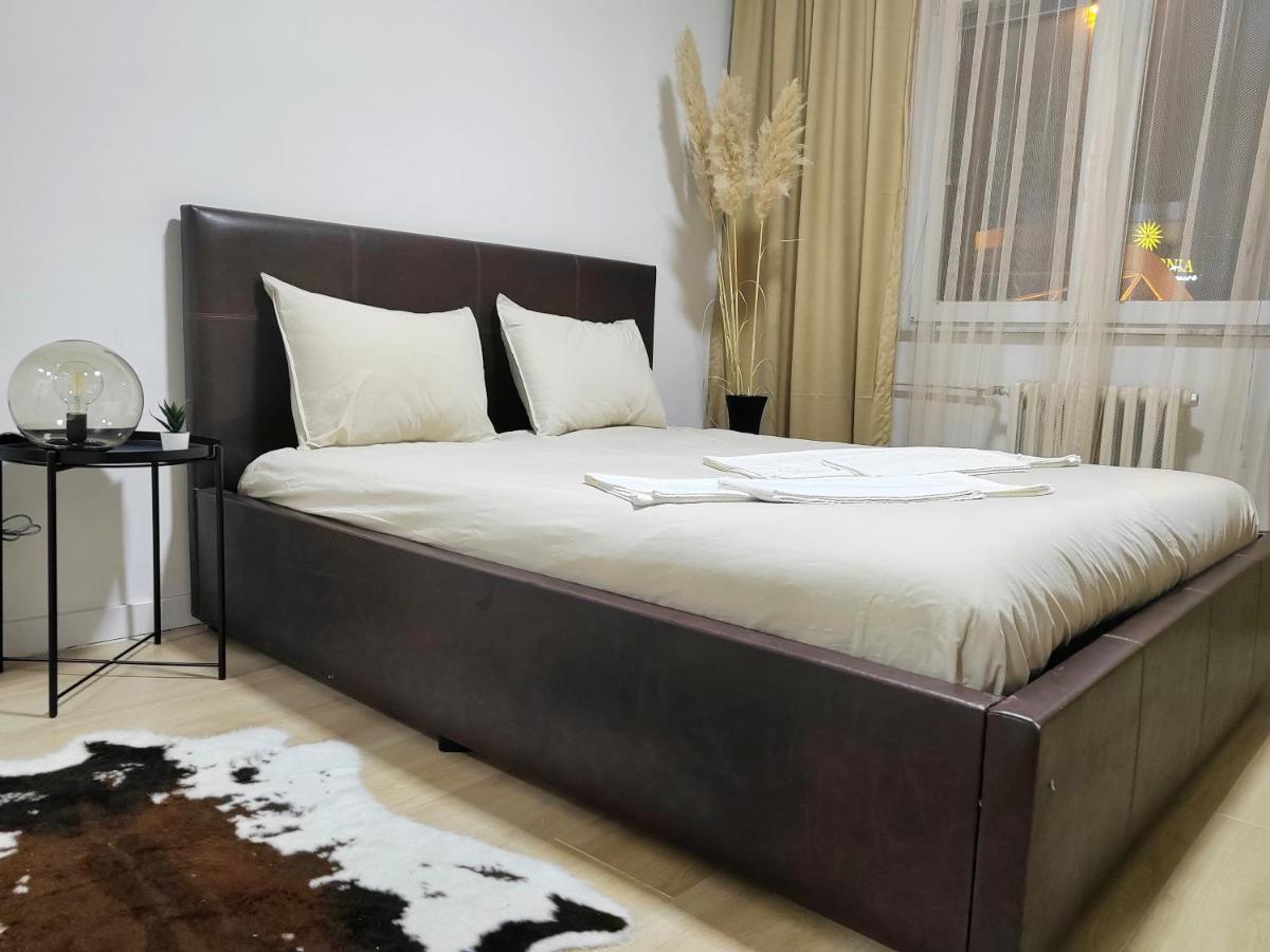 City Sqare Apartment Verde 斯科普里 外观 照片