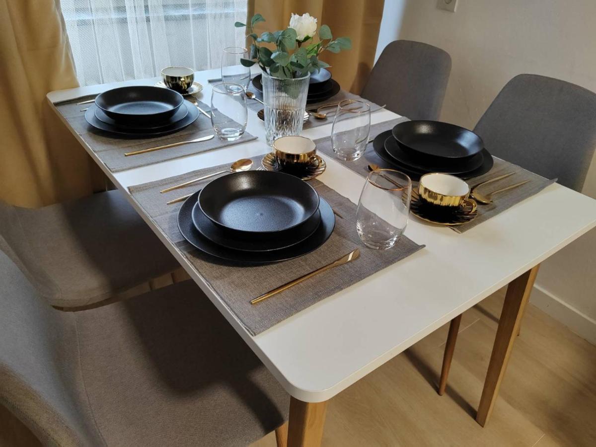 City Sqare Apartment Verde 斯科普里 外观 照片